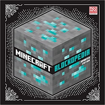 جلد سخت رنگی_کتاب Minecraft: Blockopedia: Updated Edition