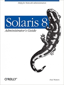 کتاب Solaris 8 Administrator’s Guide 1st Edition