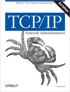 جلد سخت سیاه و سفید_کتاب TCP/IP Network Administration (3rd Edition; O’Reilly Networking) Third Edition
