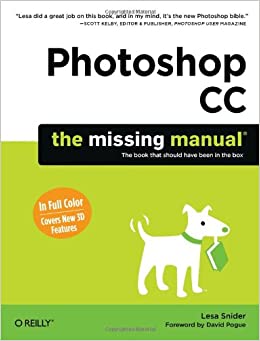 کتاب Photoshop CC: The Missing Manual