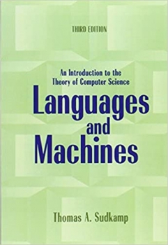 کتاب Languages and Machines: An Introduction to the Theory of Computer Science