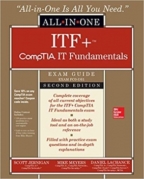 جلد معمولی رنگی_کتاب ITF+ CompTIA IT Fundamentals All-in-One Exam Guide, Second Edition (Exam FC0-U61)