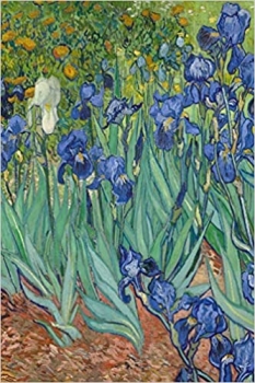 کتاب Van Gogh Notebook: Internet Password Jotter – Discreet Password Book with Tabs – Disguised Password Organizer Logbook with Alphabetical Pages – Log Book to Store Passwords