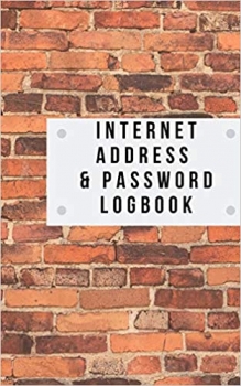 کتاب Internet Address & Password Logbook: Password Book with Tabs – Password Journal / Diary / Notebook to keep your information safe