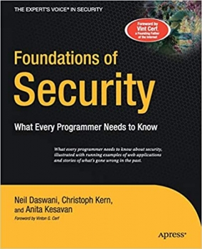 کتاب Foundations of Security: What Every Programmer Needs to Know (Expert’s Voice)