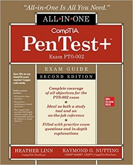 کتاب CompTIA PenTest+ Certification All-in-One Exam Guide, Second Edition (Exam PT0-002)