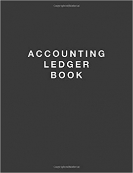 کتاب Accounting Ledger Book: Simple Accounting Ledger for Bookkeeping