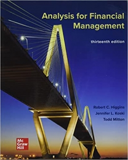 کتاب Analysis for Financial Management