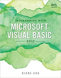 کتاب Programming with Microsoft Visual Basic 2017 (MindTap Course List)