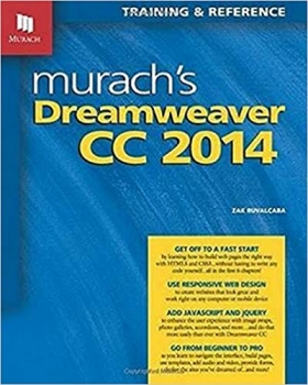 کتاب Murach’s Dreamweaver CC 2014