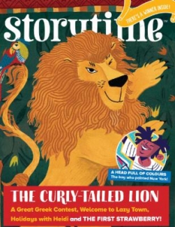 مجله Story Time May 2022