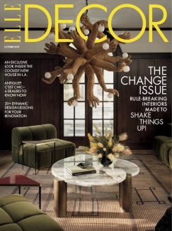 مجله مجلهElle Decor October 2022