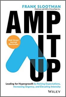 کتاب Amp It Up: Leading for Hypergrowth by Raising Expectations, Increasing Urgency, and Elevating Intensity