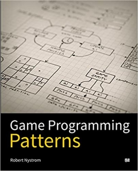 جلد معمولی سیاه و سفید_کتاب Game Programming Patterns