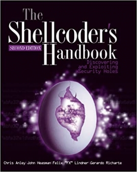 کتاب The Shellcoder’s Handbook: Discovering and Exploiting Security Holes, 2nd Edition