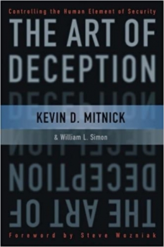 کتاب The Art of Deception: Controlling the Human Element of Security