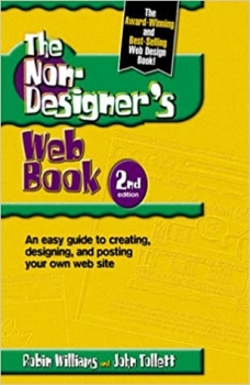 جلد سخت رنگی_کتاب The Non-Designer’s Web Book