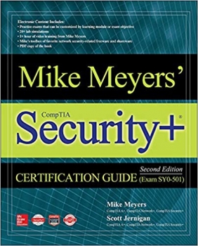 کتاب Mike Meyers’ CompTIA Security+ Certification Guide, Second Edition (Exam SY0-501)