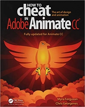 کتاب How to Cheat in Adobe Animate CC
