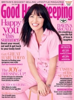 مجله Good house keeping June/July (UK)2021
