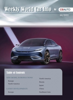 مجله Weekly World Car Info 12 November 2022