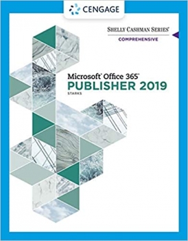 جلد سخت رنگی_کتاب Shelly Cashman Series Microsoft Office 365 &Shelly Cashman Series Microsoft Office 365 & Publisher 2019 Comprehensive (MindTap Course List) Publisher 2019 Comprehensive (MindTap Course List)