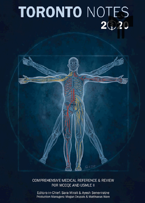 کتاب Essential Med Notes 2020: Comprehensive Medical Reference & Review for USMLE II and MCCQE 36th Edition