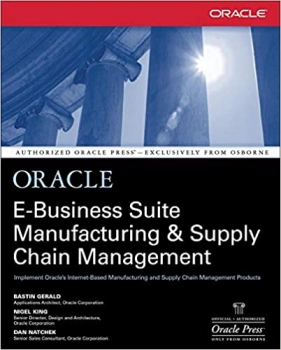 کتاب Oracle E-Business Suite Manufacturing & Supply Chain Management