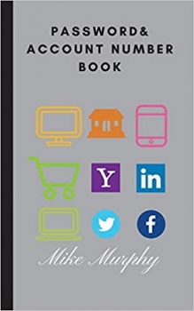 کتاب Password & Account Number Book: Never forget the password again (Password Book)