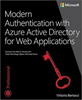 کتاب Modern Authentication with Azure Active Directory for Web Applications (Developer Reference) 1st Edition
