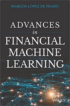 جلد سخت سیاه و سفید_ کتاب Advances in Financial Machine Learning