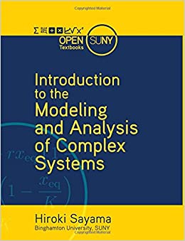 کتاب Introduction to the Modeling and Analysis of Complex Systems