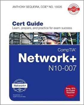 کتاب CompTIA Network+ N10-007 Cert Guide (Certification Guide)