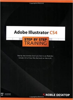 کتاب Adobe Illustrator CS4 Step by Step Training