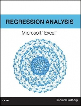 کتاب Regression Analysis Microsoft Excel