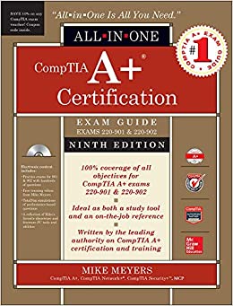 کتاب CompTIA A+ Certification All-in-One Exam Guide, Ninth Edition (Exams 220-901 & 220-902)