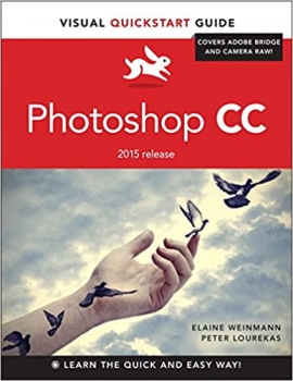 کتاب Photoshop CC: Visual QuickStart Guide (2015 release)
