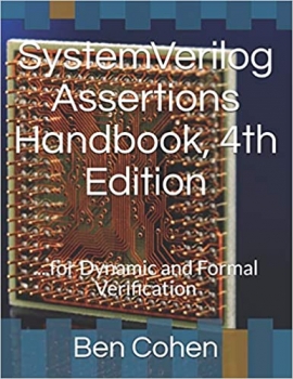 جلد سخت سیاه و سفید_کتاب SystemVerilog Assertions Handbook, 4th Edition: … for Dynamic and Formal Verification 4th Edition
