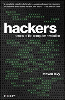 جلد معمولی رنگی_کتاب Hackers: Heroes of the Computer Revolution