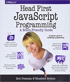 کتاب Head First JavaScript Programming: A Brain-Friendly Guide