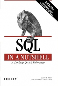کتاب SQL in a Nutshell: A Desktop Quick Reference Guide (In a Nutshell (O’Reilly)) 3rd Edition