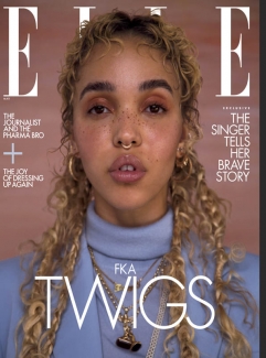 مجلهElle March 2021