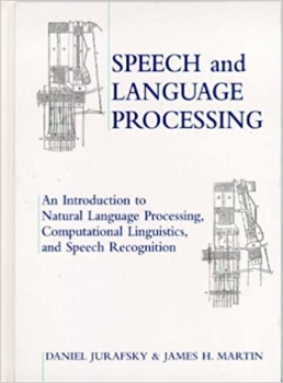 جلد معمولی سیاه و سفید_کتاب Speech and Language Processing: An Introduction to Natural Language Processing, Computational Linguistics and Speech Recognition