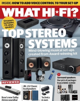 مجله what hi-fi february uk 2022