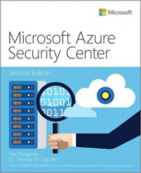 جلد معمولی سیاه و سفید_کتاب Microsoft Azure Security Center (IT Best Practices – Microsoft Press)