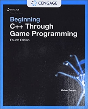 کتاب Beginning C++ Through Game Programming(Design may vary )