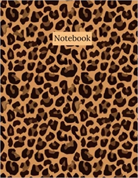 کتاب Notebook: Composition Notebook | Leopard Print | Cheetah notebook college ruled | 120 Pages Lined Paper | Large Size 8.5 x 11 inches