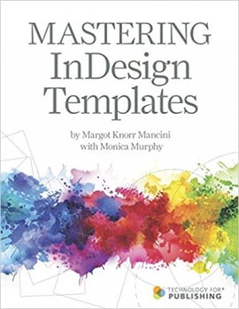 کتاب Mastering InDesign Templates (Mastering Indesign Templates (Paperback))