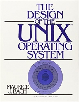 کتاب The Design of the UNIX Operating System 1st Edition
