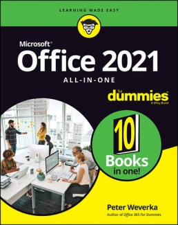 کتاب Office 2021 All-in-One For Dummies (For Dummies (Computer/Tech))